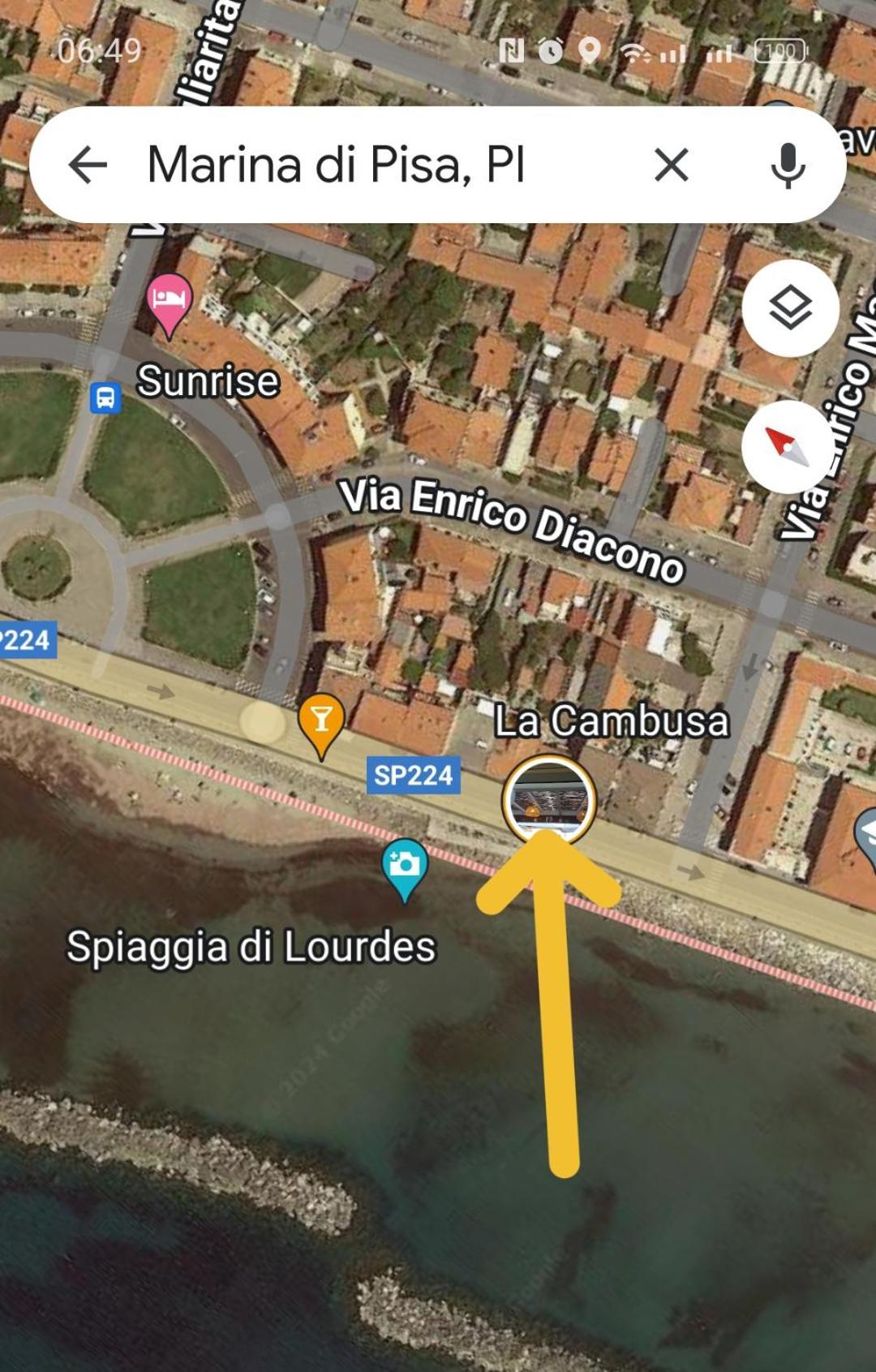 Casa Vacanze Marina Di Pisa Catola Exterior foto